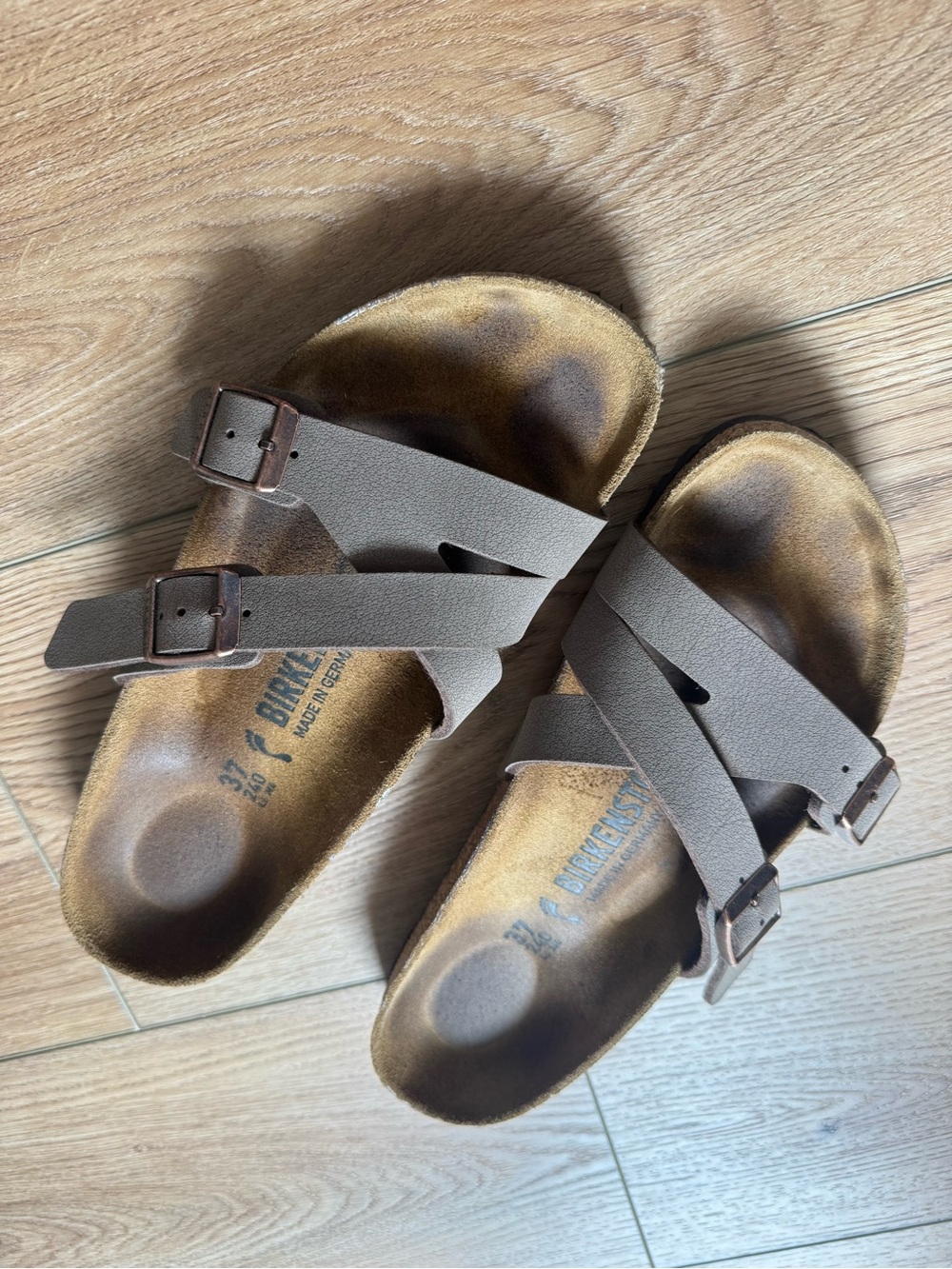 Birkenstock Yao sandal size 37 - Picture 2 of 5